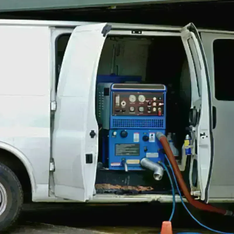 Water Extraction process in Onancock, VA